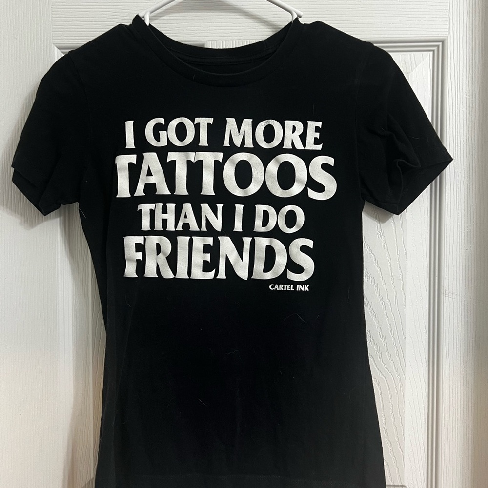 Cartel Ink Black Short Sleeve Tee